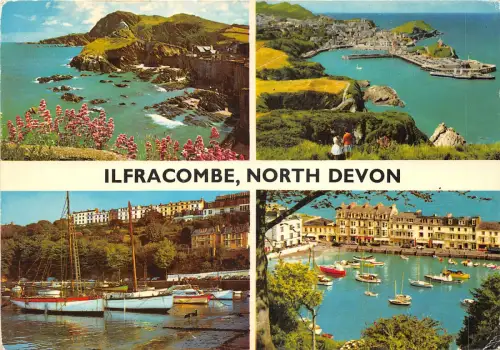 uk45755 north devon ilfracombe uk