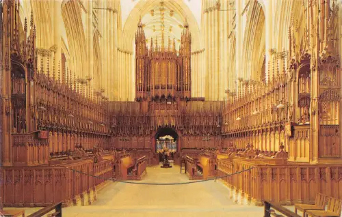 uk6899 the chior york minster uk