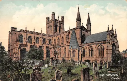 uk24980 cathedral chester uk