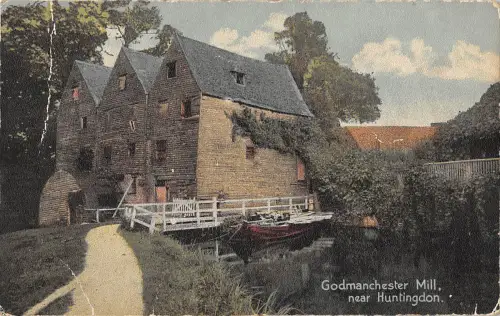 uk17696 godmanchester mill huntingdon uk