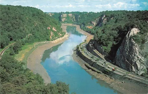 BR77644 avon gorge bristol uk 14x9cm