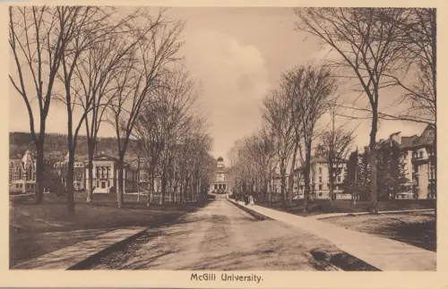 B77650 mcgill university canada scan front/back image