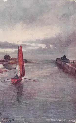 uk40734 the harbour southwold uk