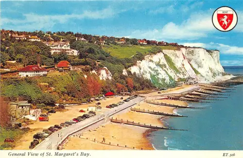 uk52144 general view of st margarets bay uk