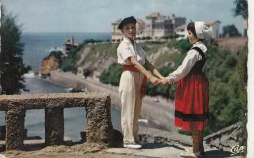 BF25907 au zahlt baskische Typen Frankreich Vorder-/Rückseite Bild