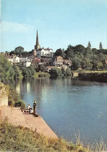 uk50389 wye hotel weston under pennyard uk