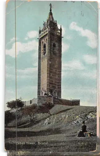 uk18941 cabot tower bristol uk