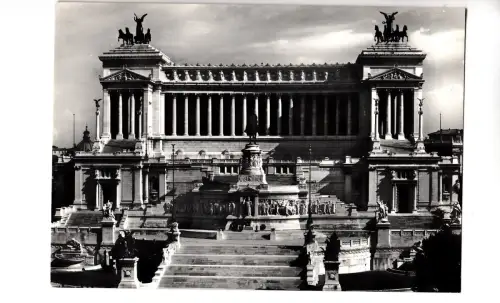 BF12818 roma il campidoglio e la chiesa italy front/back image