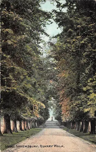 uk27366 quarry walk shrewsbury uk