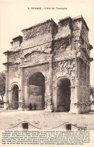 BF5895 l arc de triomphe orange france France