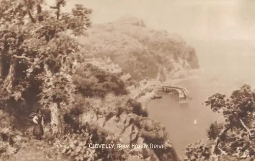 uk25923 clovelly from hobby drive uk