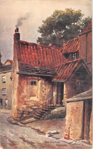 uk21694 the curtain durham uk