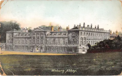 uk18877 woburn abbey uk