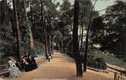 uk24033 invalids walk bournemouth uk