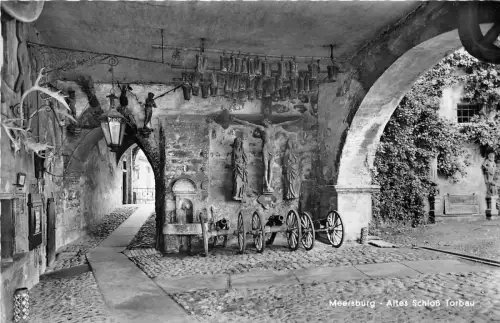 BG23082 meersburg altes schloss torbau germany CPSM 14x9cm