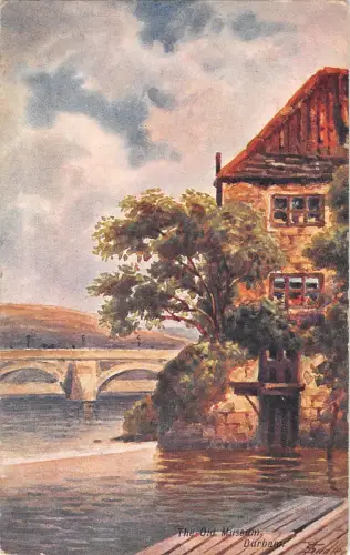 uk17894 old museum durham uk