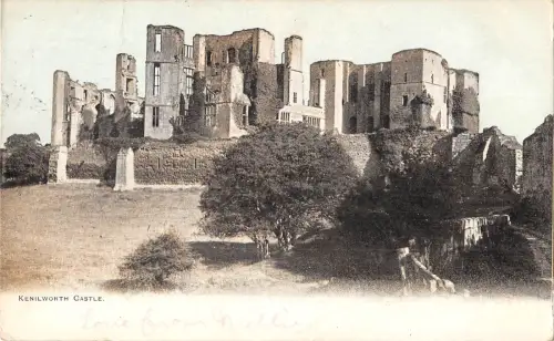 uk18016 kenilworth castle uk