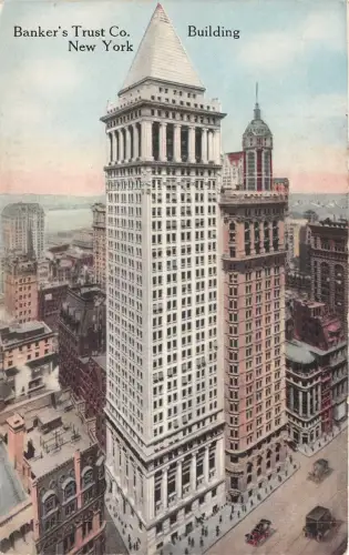 uk41758 bankers trust building new york