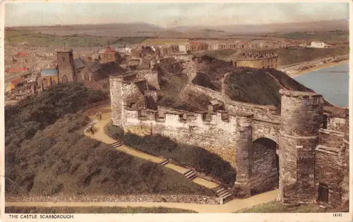 uk20450 the castle scarborough castle uk