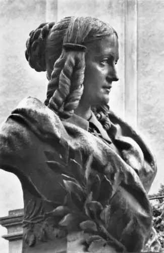 BT2393 Denkmal annette von Droste Hulshoff Meersburg Germany