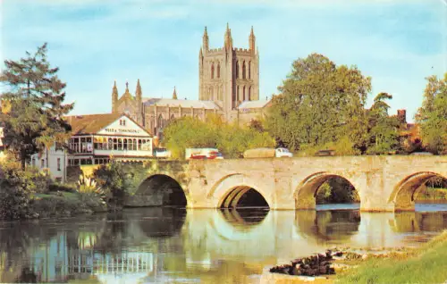 uk9939 the cathedral hereford uk