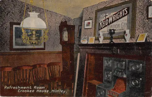 uk25119 Erfrischungsraum Croocked House Himley Echtfoto UK