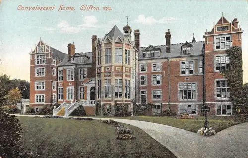 uk26101 rekonvalescent home clifton uk