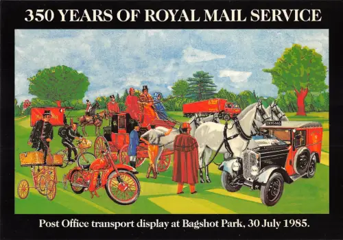 uk4471 royal mail bagshot park uk