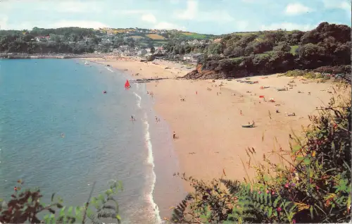 uk28059 saundersfoot wales uk