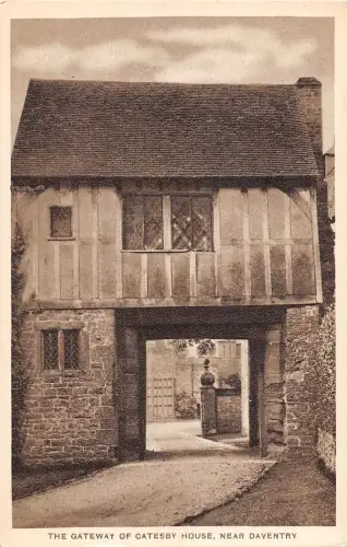 uk28362 gateway from catesby house daventry real photo uk