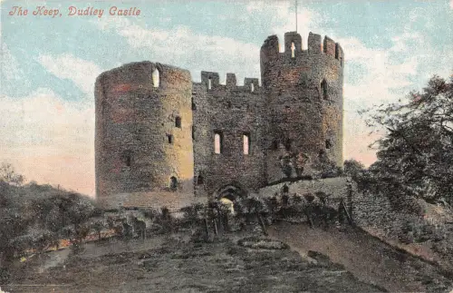 uk2681 the keep dudley castle uk