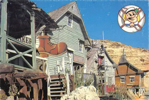 uk6442 popeye village sweethaven uk