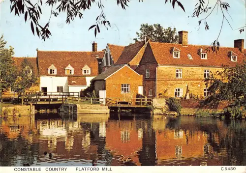 uk34135 constable country flatford mill uk