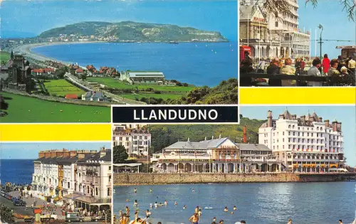uk9779 llandudno wales uk