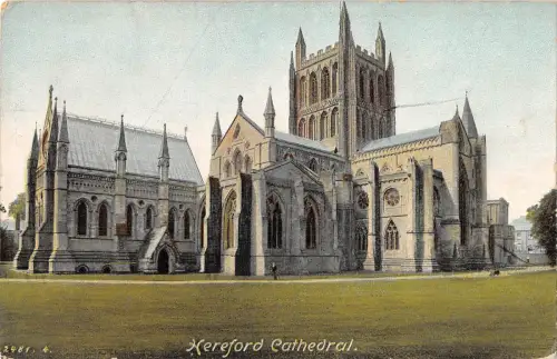 uk31858 hereford cathedral uk