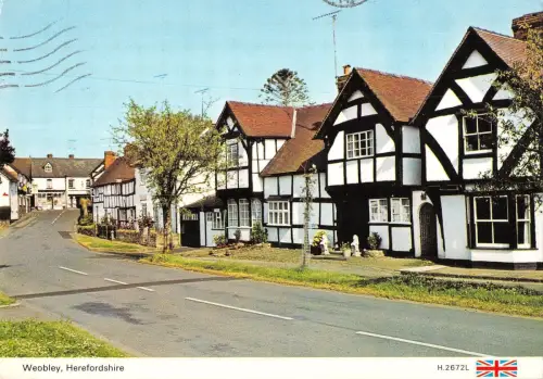 BR92606 weobley herefordshire uk