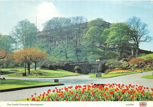 uk45839 castle ground nottingham uk
