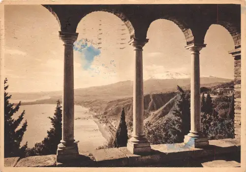 BR11647 Taormina Giardini Pubblici italy