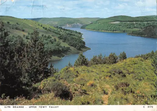 uk4780 Llyn Brianne wales uk