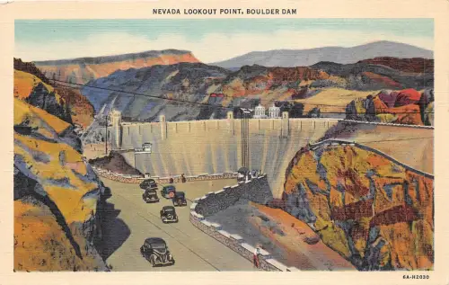 uk41695 nevada lookout point boulder dam colorado