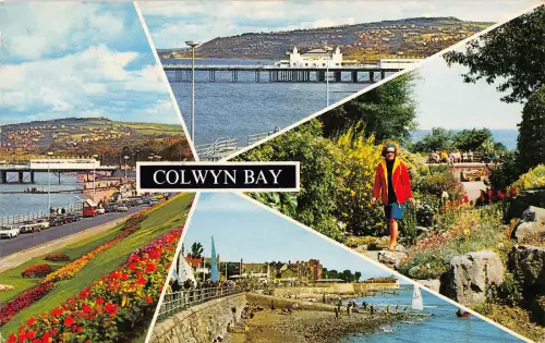 uk6906 colwyn bay wales uk