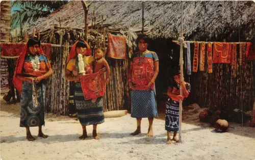 uk41722 indians de san blas panama