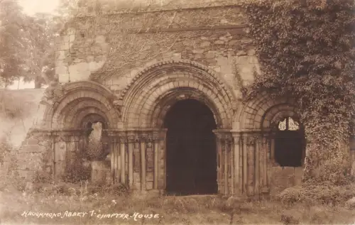 uk22509 chapter house haughmond abbey real photo uk