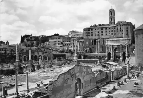 BR17686 Foro Romano e Campudaglia Roma italy