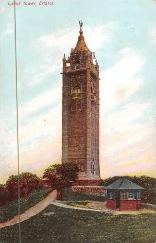 uk18943 cabot tower bristol uk