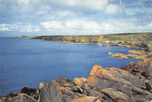 uk5537 st non bay wales uk