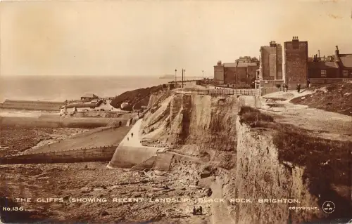 B86105 the cliffs black rock brighton uk