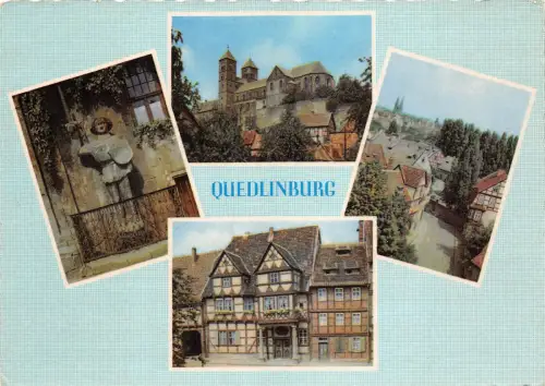 BG10026 quedlinburg multi views germany