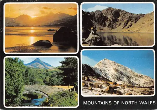 BR82979 Gebirge Nordwales