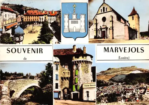 BR28639 Marvejols Frankreich